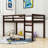 Kaisei Twin Wooden Loft Bed With Ladder-648273753