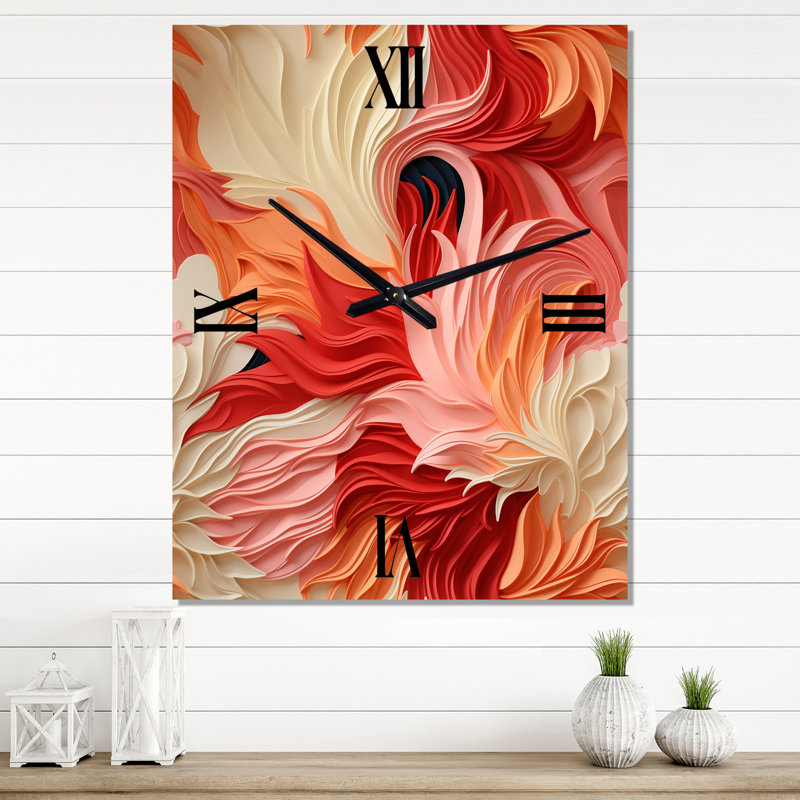 Horloge murale moderne Jaslyne, Petit