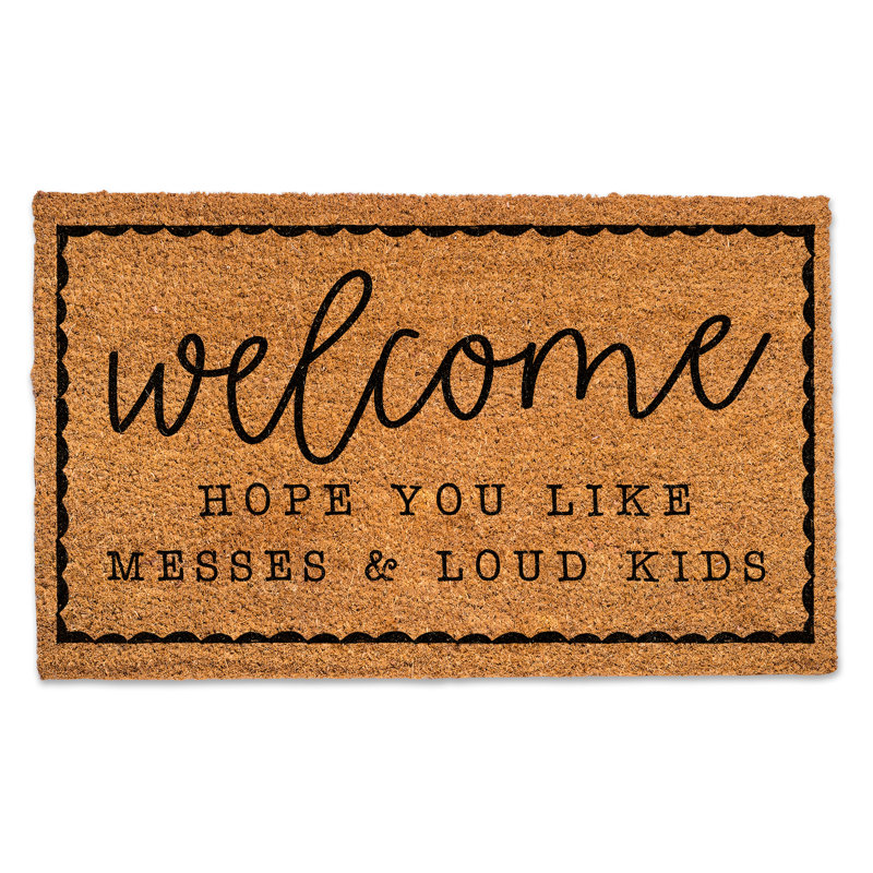 Non-Slip Outdoor Doormat