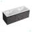 Medin 48'' Floating Wall-Mounted Bathroom Vanity