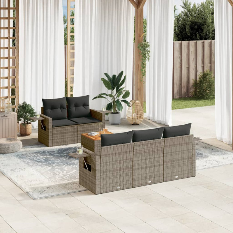 Ensemble de canapé de jardin Vidaxl