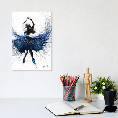 Bolshoi Crystal Dancer by Ashvin Harrison - Print on Canvas