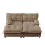 Canapé modulaire à assise profonde-531572183