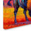 « rites of the prairie », reproduction sur toile tendue-21935945