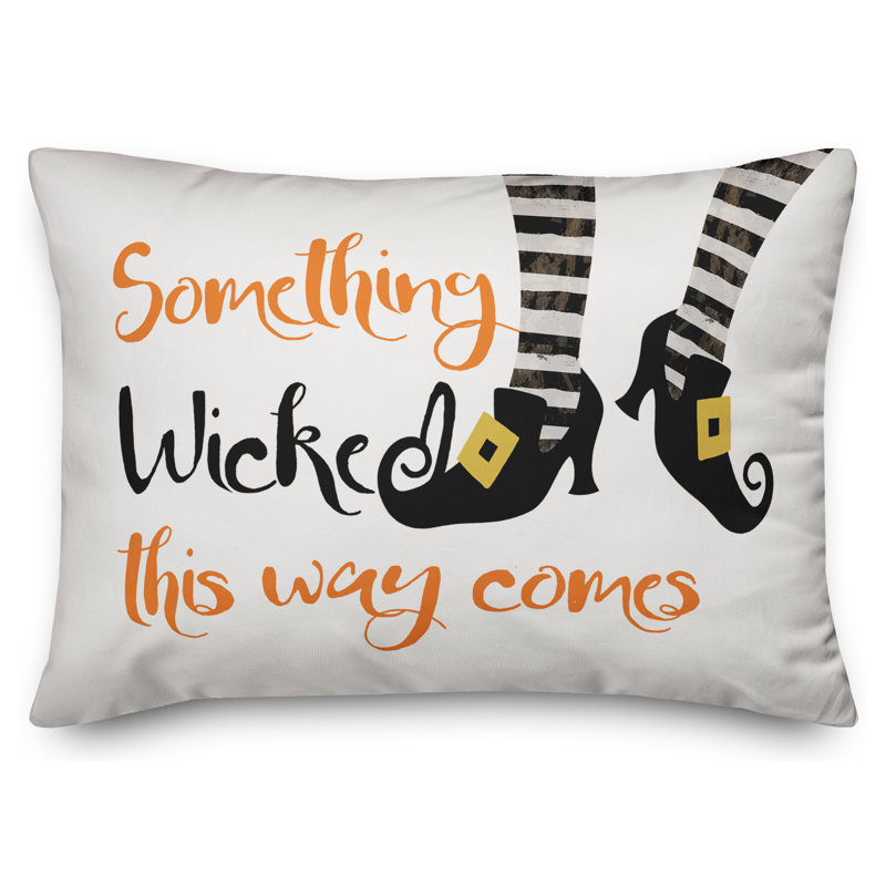Outdoor Throw Pillow, Indoor Use Only