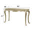 Table de canapé Libertee 52 po, finition champagne