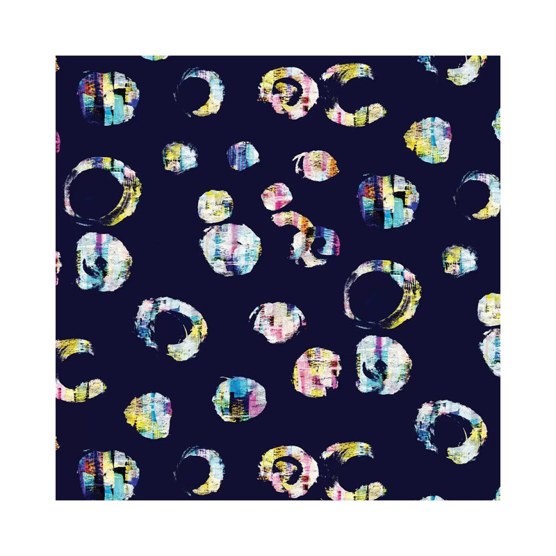 Abstract by Cayena Blanca - Gallery-Wrapped Canvas Giclée on Canvas, 30.48 cm H x 30.48 cm W, No Frame