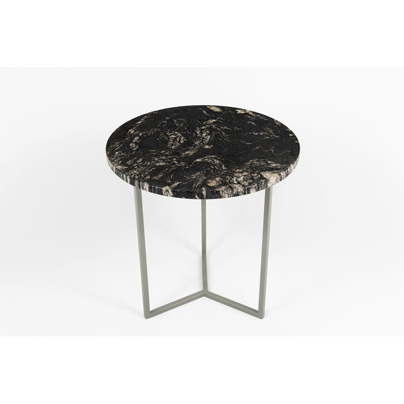 Driscoll Frame End Table, Grey