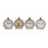 Rustic Mechanical Tabletop Clock