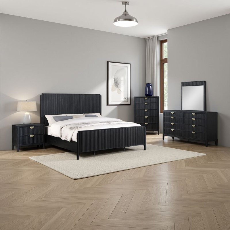 Ensemble de chambre à coucher 5 pièces Jack