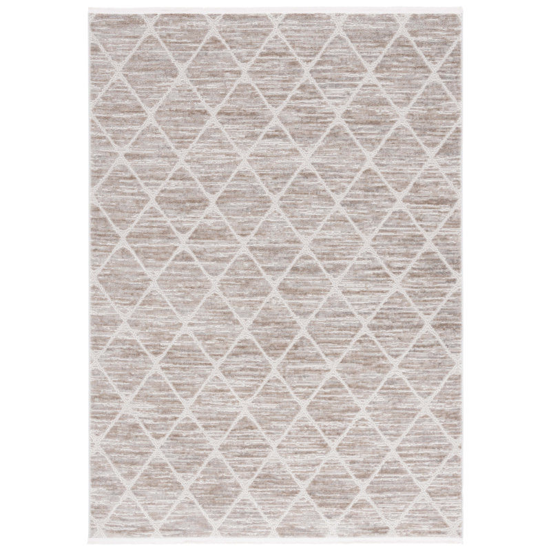 Rosalba Performance Geometric Rug, Rectangle 5'3" x 7'6"