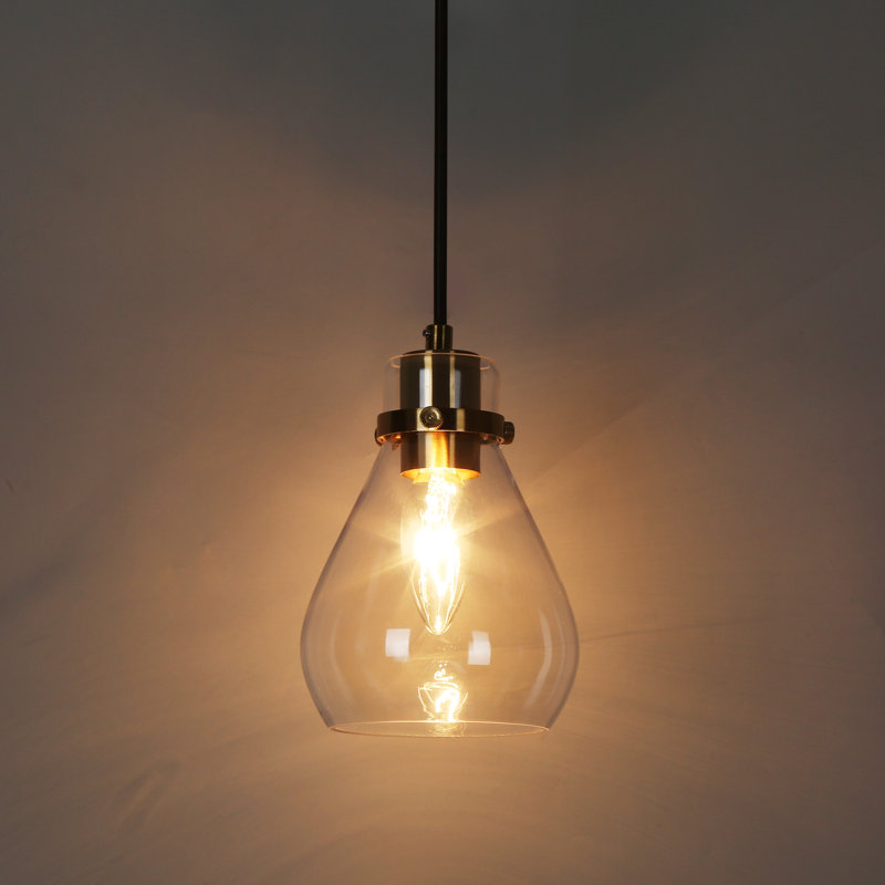 Temesoal 1 - Light Mini Teardrop Pendant