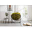 Chaise berçante d'extérieur, chaise berçante inclinable rembourrée