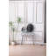 Coiffeuse simple avec tabouret et miroir