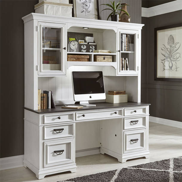 Liberty Furniture Allyson 67'' Desk & Reviews | Wayfair