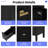 24" Single Bathroom Vanity With Sink, Solid Wood Frame, Soft Close Flip Drawer, Two Drawers, Pre Drilled Faucet Holes, Easy Assembly-2037382572