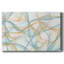 «Curves and Waves VI», toile tendue avec châssis de qualité supérieure - prête à être accrochée-768451986