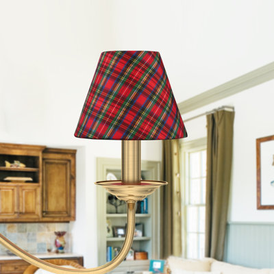 Gerbold 4'' H Silk Empire Candelabra Shade