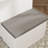 Modern 12-Drawer Storage Bench With Flip-Up Seat