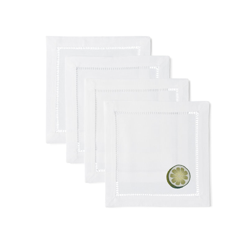 Citrus Cut Mixed Cocktail Napkins