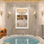 Miroir de salle de bain à DEL Lashaunte-44682167-44682166