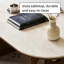 Table basse ovale avec découpe-222671569