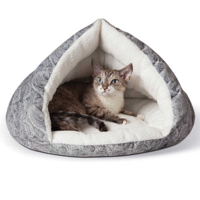 Shehan Paisley Polyester Pet Bed