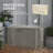 Rectangle Propane Smokeless Fire Pit Table with Hidden Fuel Tank