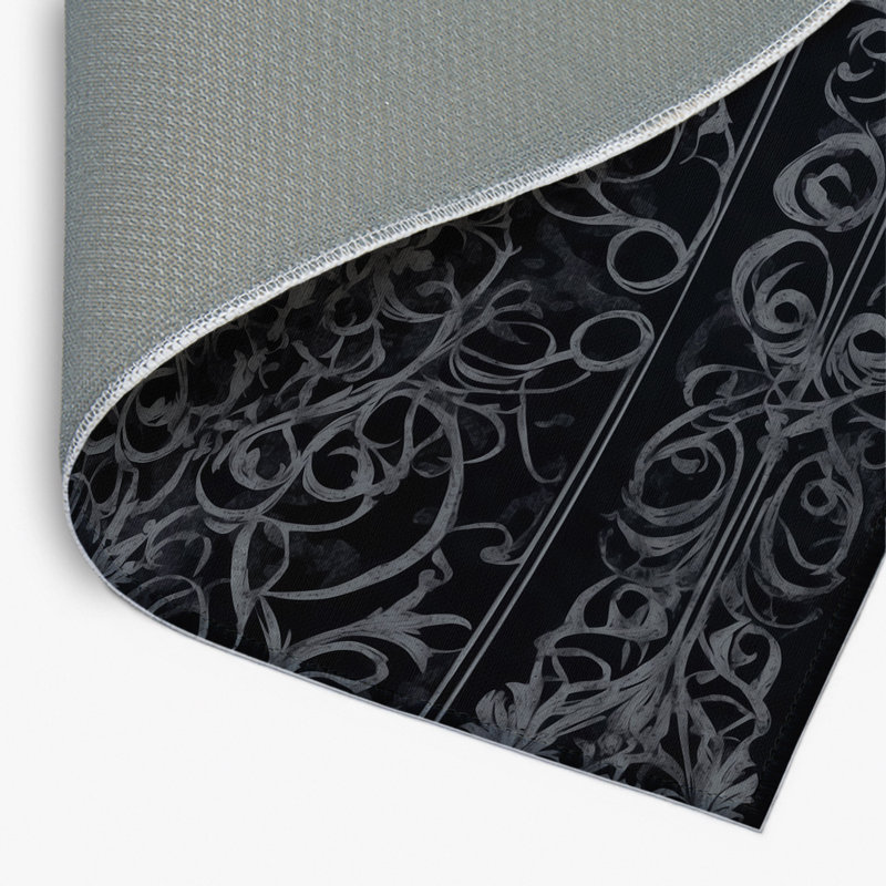 Whispering Shadows Indoor And Outdoor Area Rug, Rectangle 8' x 10'