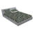 Microfiber Geometric Sheet Set-105901072-105901073-105901074