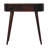 Caramel Rounded Small Console Table-108808790
