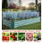 Rectangle Metal Raised Garden Bed ()-350085141-350085130