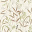 Inia Collection Bird Meadow Leaf Wallpaper Roll-458851518