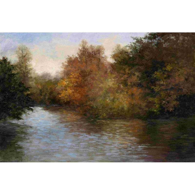 Une lumière sur le lac, H 20 po x l 30 po