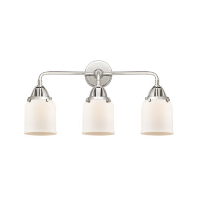 Éclairage pour meuble-lavabo à 2 lumières 5 po et 3 clochettes 23 po Shauna