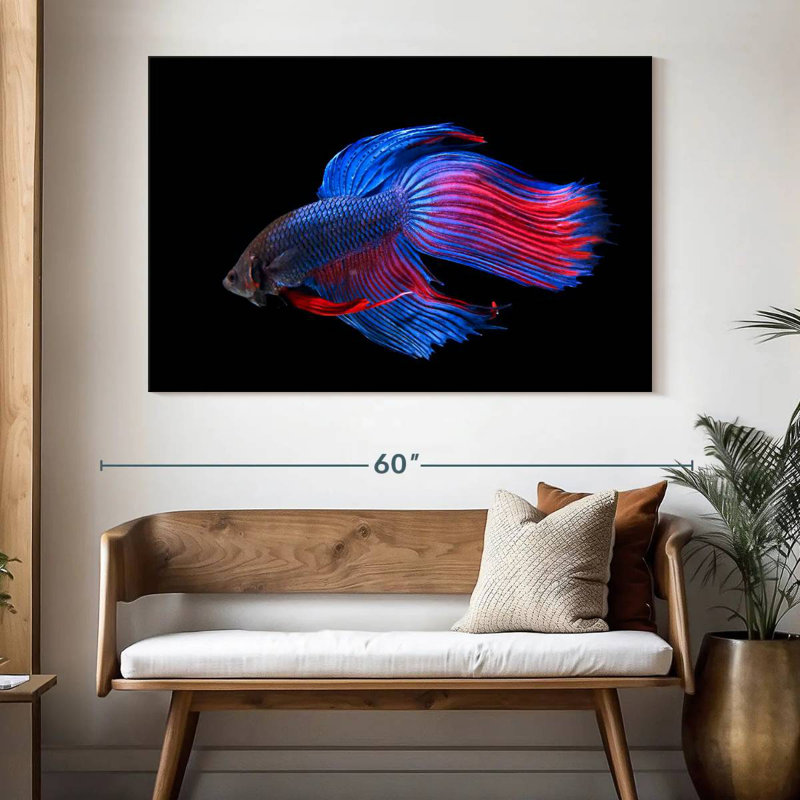Brampt Glowing Betta Fish