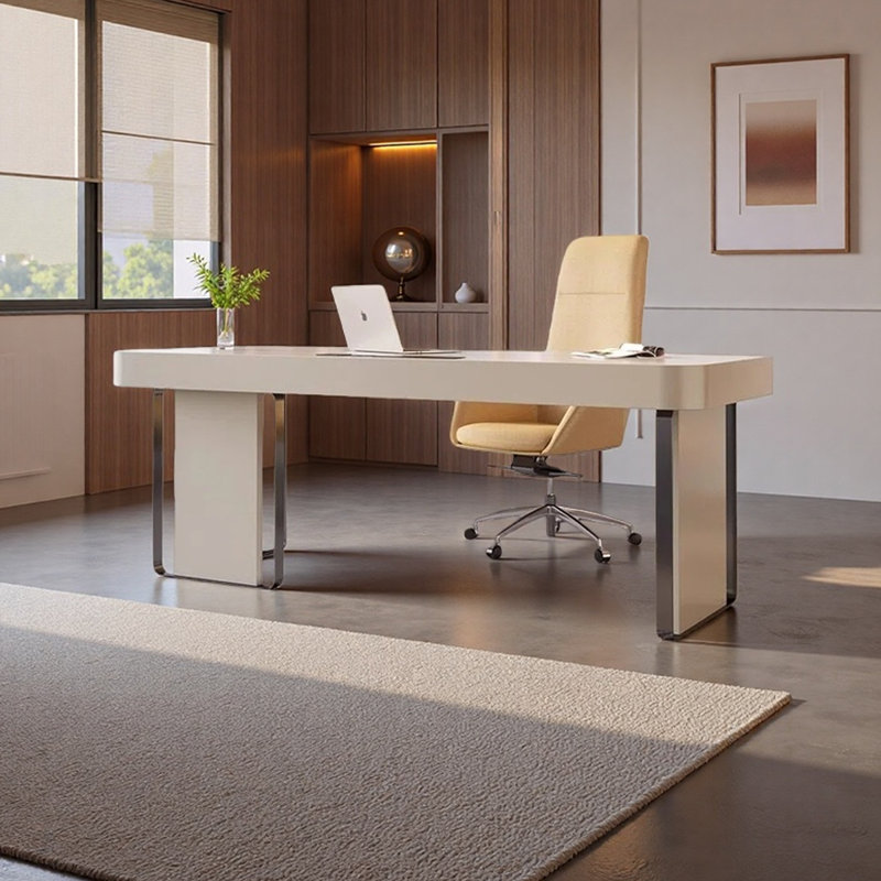Bureau de maison moderne, H 29,53 po x l 62,99 po x P 25,59 po