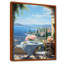 «French Coastal Retreat In Provence II», art mural encadré-659611129-616501394