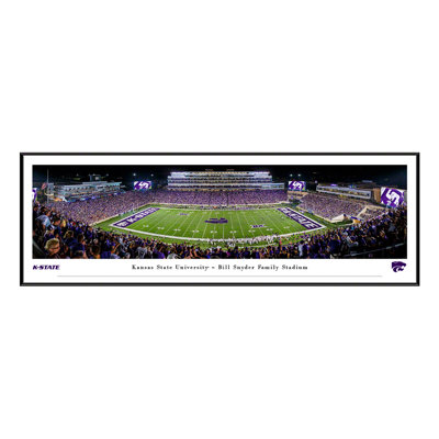 Impression panoramique du Kansas State Football