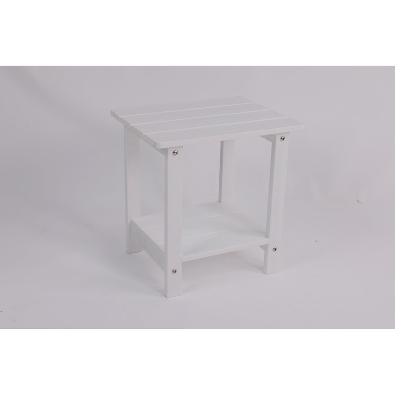 Side Table, White