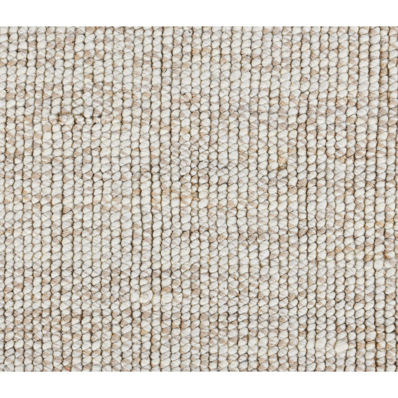 Tapis décoratif en jute tissé à la main Lisbon, Rectangle 9 pi x 12 pi
