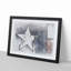 Flag of Texas in Abstract - Picture Frame Graphic Art Print-55730749-55730751