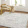Machine Woven Oriental Area Rug