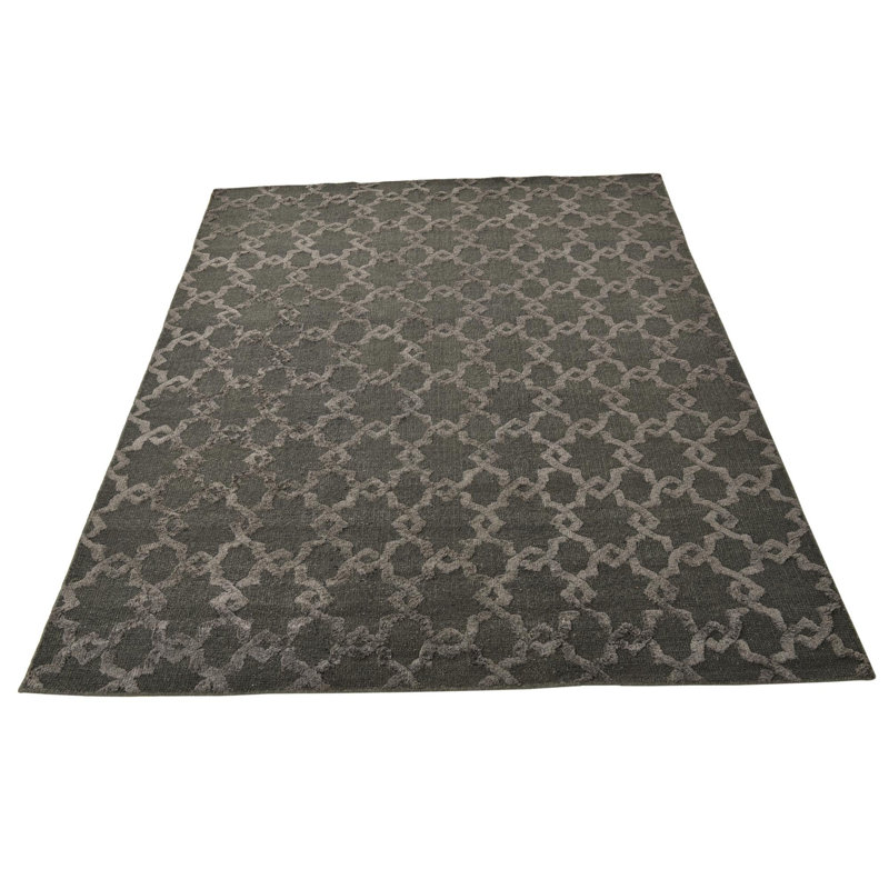 Tapis noir Iverson