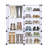 18 Pair Shoe Storage Cabinet
