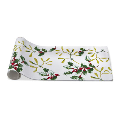 Mistletoe & Holly Runner