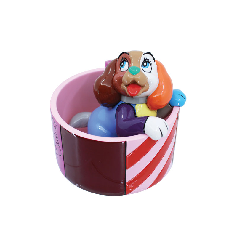 Mini figurine 3,25 po Disney BRITTO Lady's 70th Anniversary