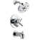 Trinsic Bathroom Faucet Trim with Lever Handle and Monitor