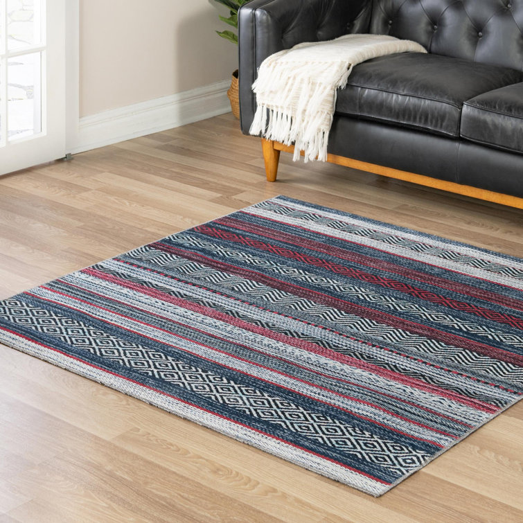 Aaroon Striped Indoor Rug