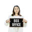 Enseigne en aluminium 10 po x 14 po Box Office-119478599